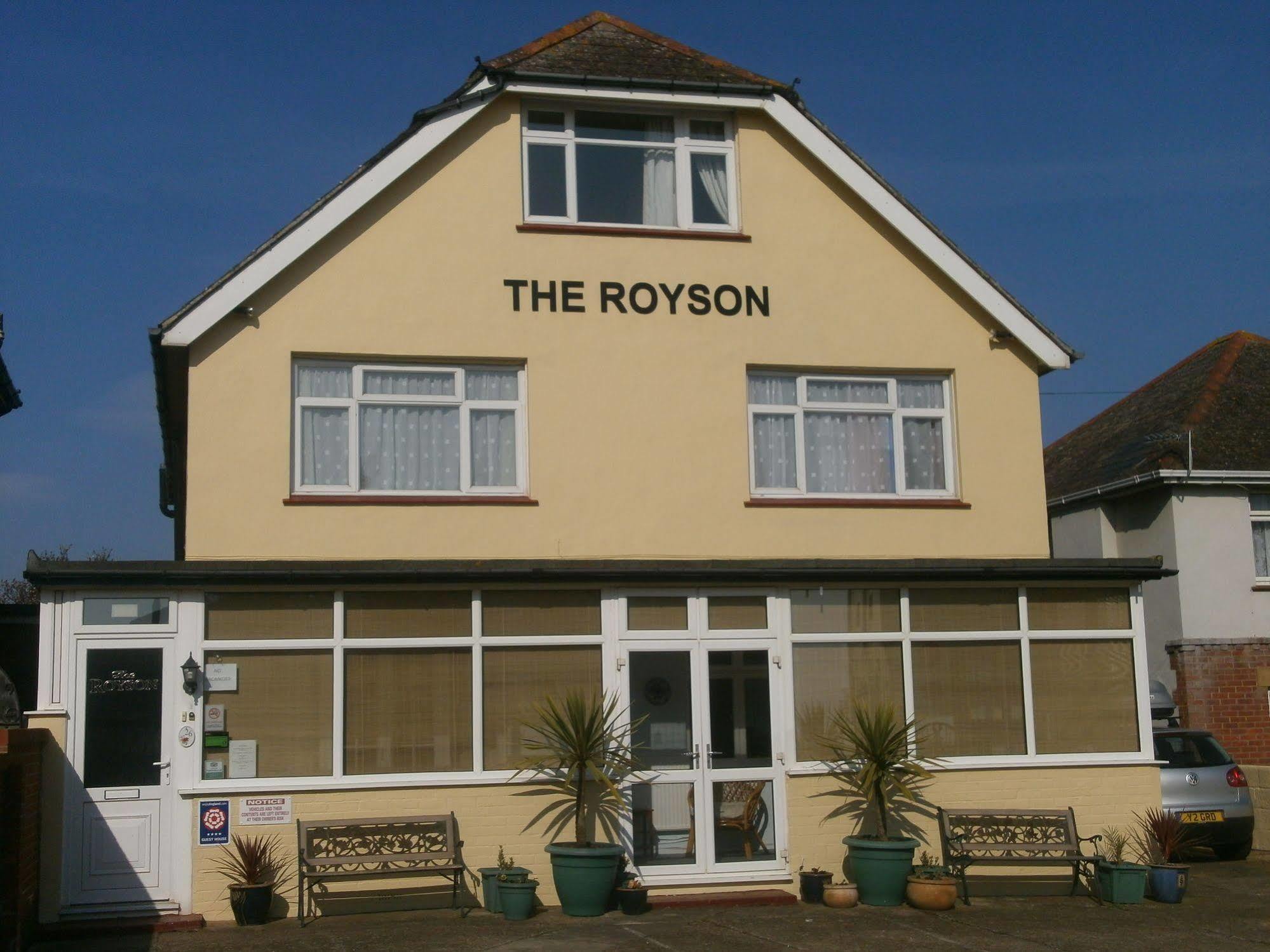The Royson Guest House Shanklin Exterior foto